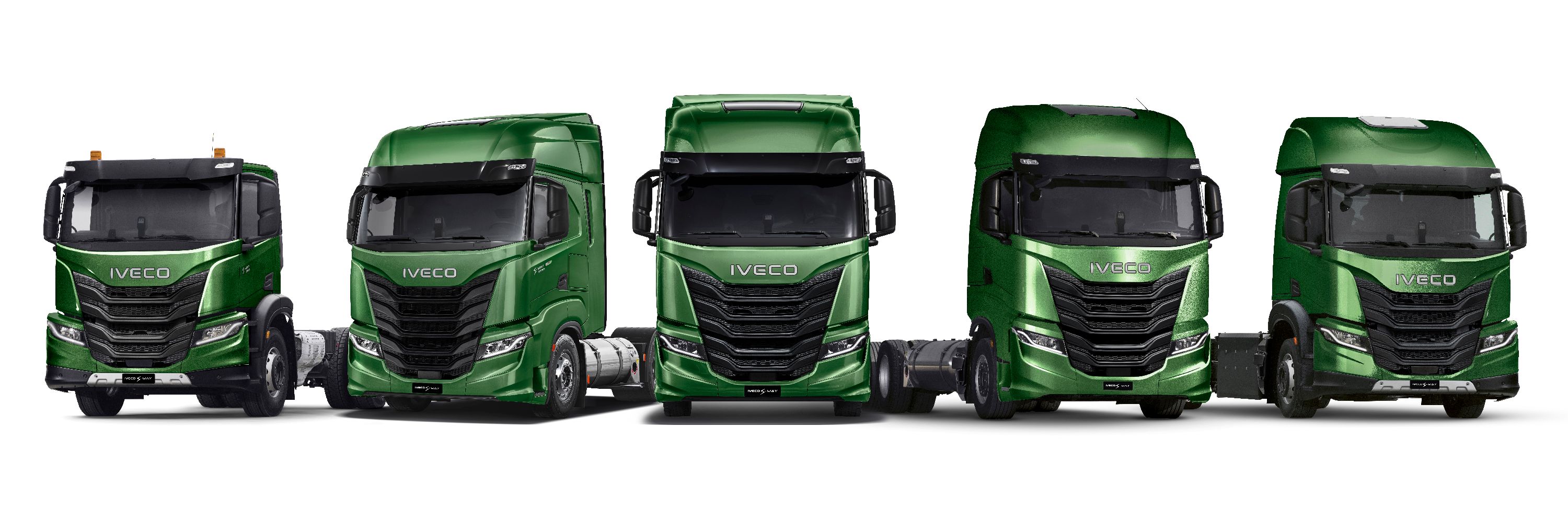 Volledige range Iveco S-Way