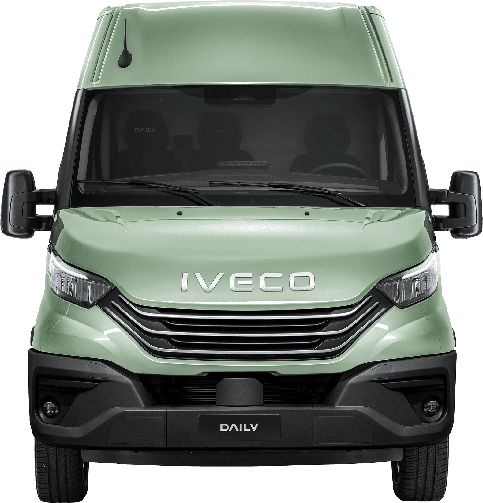 Vooraanzicht IVECO Daily